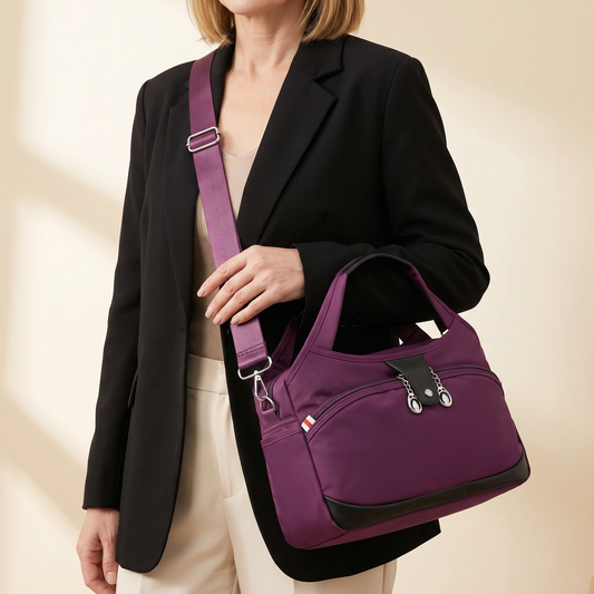 Women's Shoulder Bag | Anti-Theft Multi-Pocket Design
