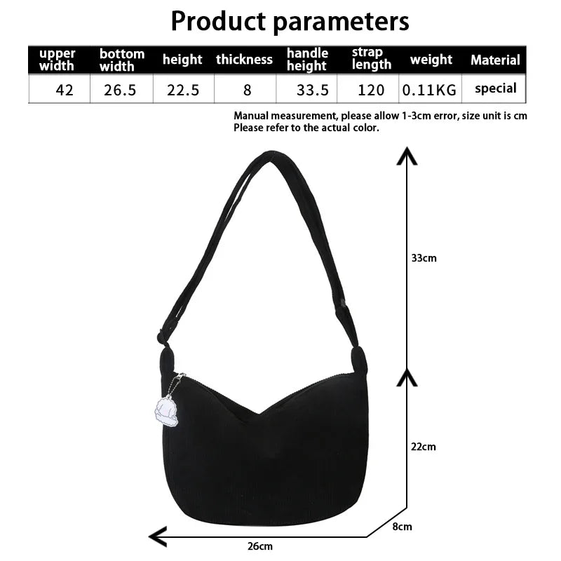 Women's Shoulder Bag | Spacious & Versatile