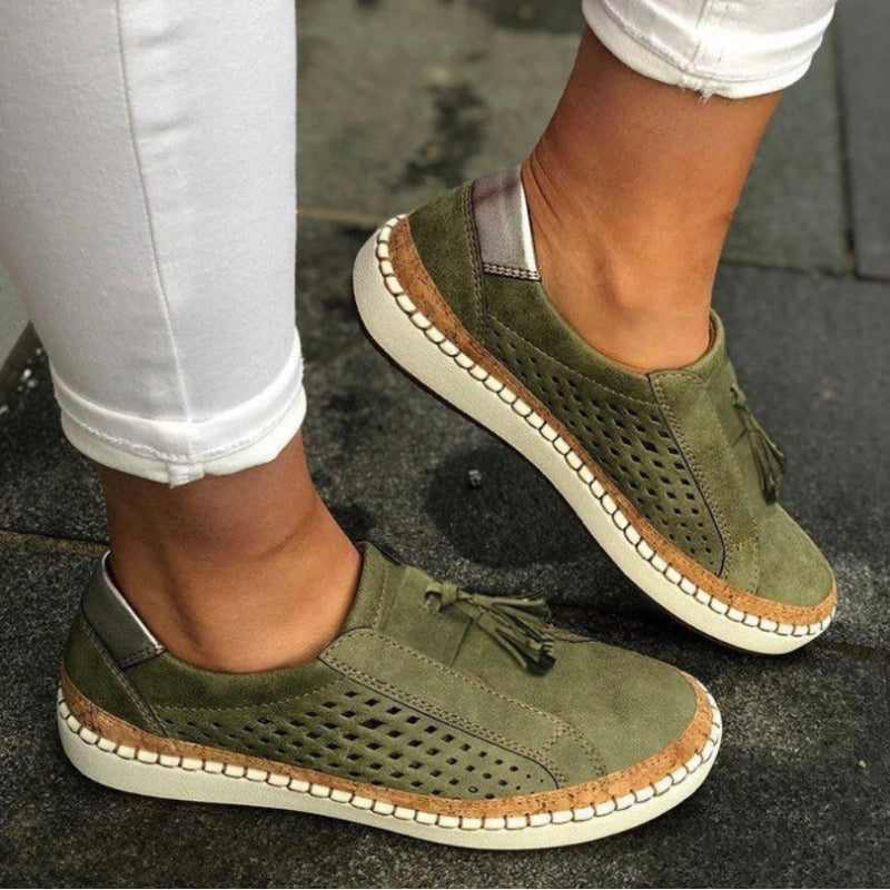 Women's Slip Ons | Orthopedic Arch Support & Breathable Comfort
