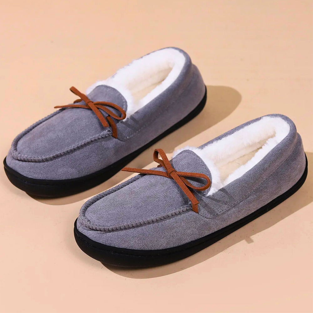 Women's Slippers Slip On Round Toe Flat Rubber Sole with Butterfly Bow