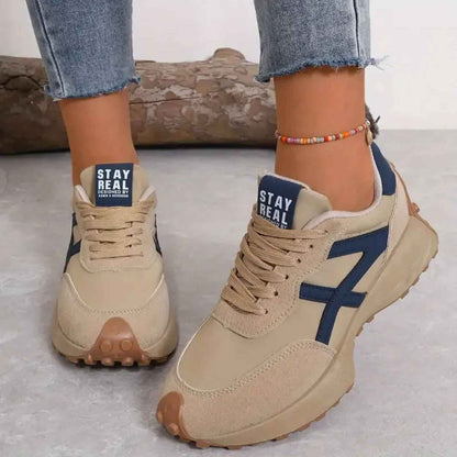 Women's Sneakers | Chunky Sole & Lace Up