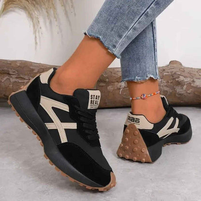 Women's Sneakers | Chunky Sole & Lace Up