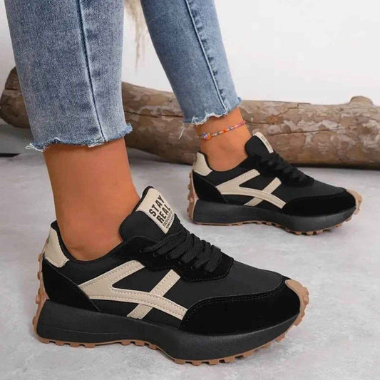 Women's Sneakers | Chunky Sole & Lace Up