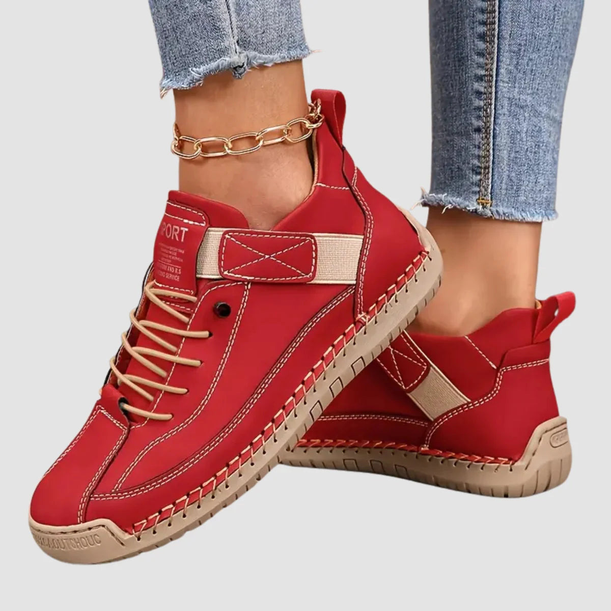 Women's Sneakers | Lace-Up Wide Fit Comfort