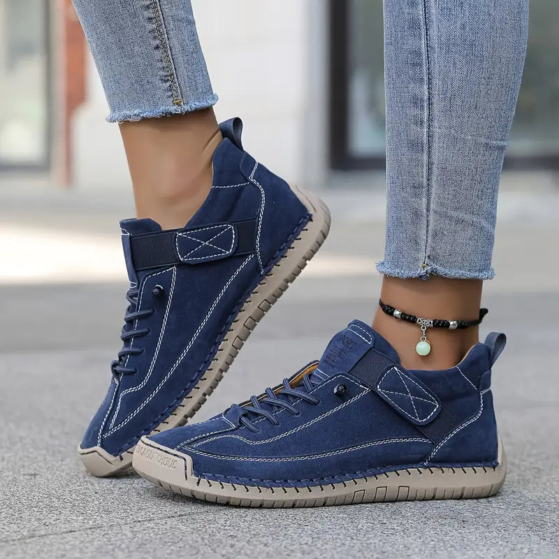 Women's Sneakers | Lace-Up Wide Fit Comfort