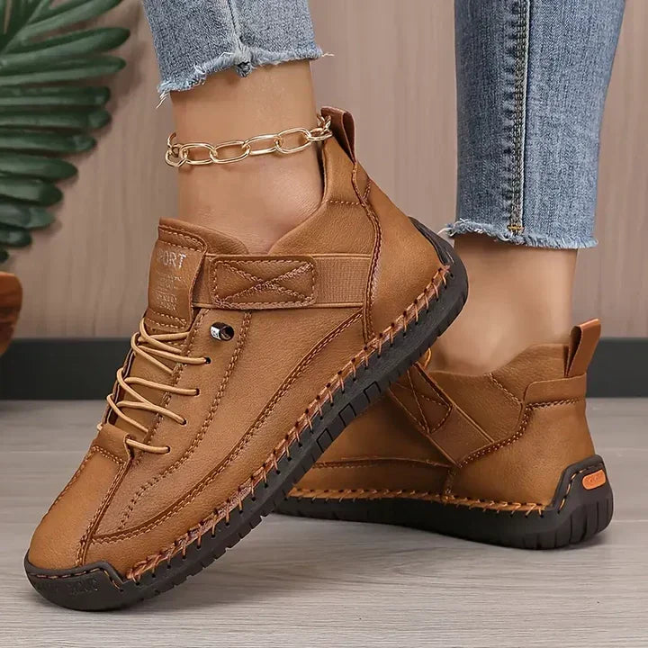 Women's Sneakers | Lace-Up Wide Fit Comfort