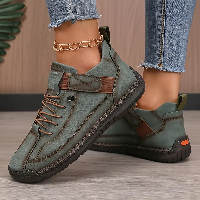 Women's Sneakers | Lace-Up Wide Fit Comfort