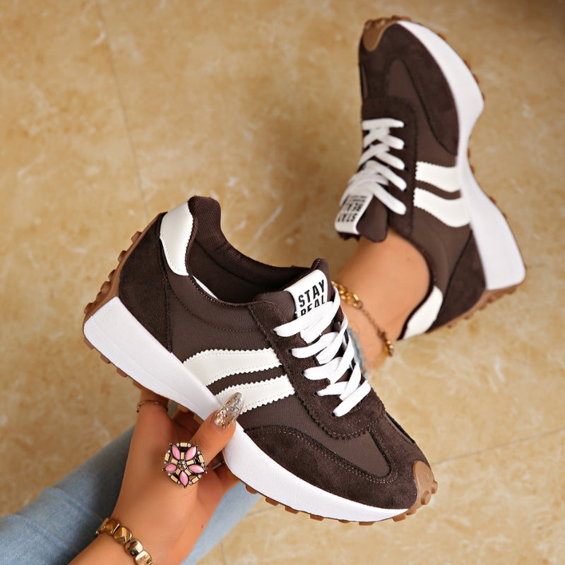 Women's Sneakers | Retro Platform Trainers