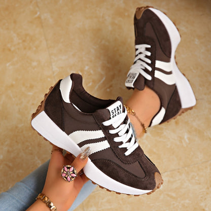 Women's Sneakers | Retro Platform Trainers