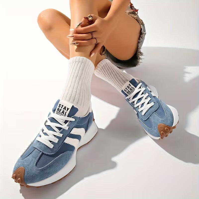 Women's Sneakers | Retro Platform Trainers