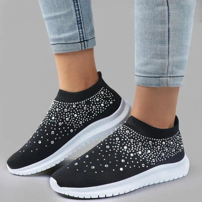 Women's Sneakers | Slip-On & Rhinestone