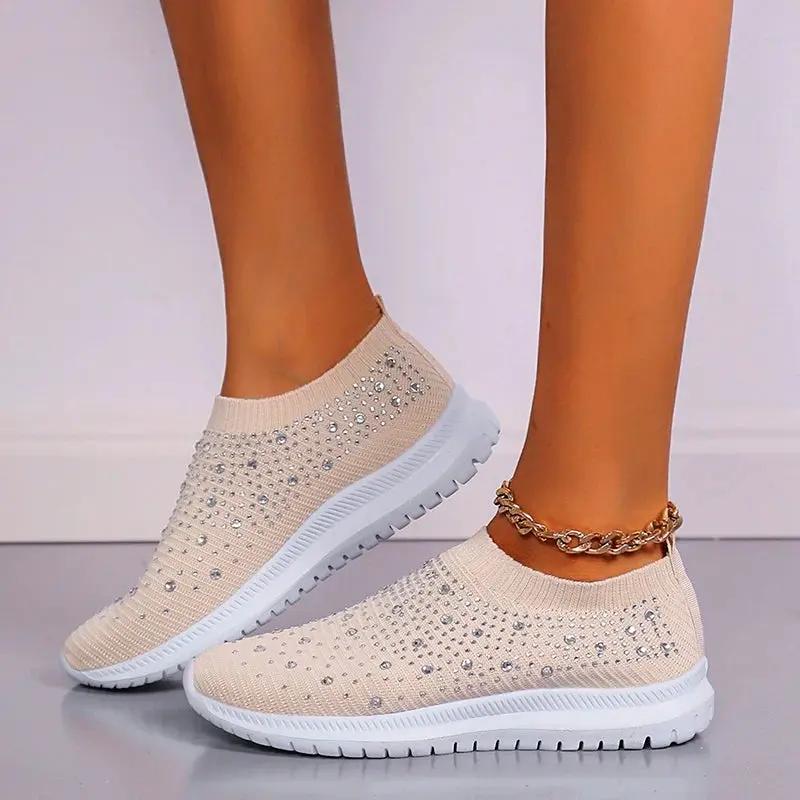 Women's Sneakers | Slip-On & Rhinestone
