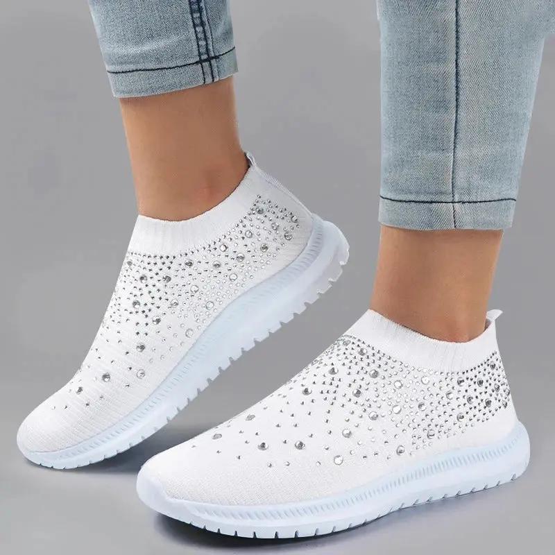 Women's Sneakers | Slip-On & Rhinestone
