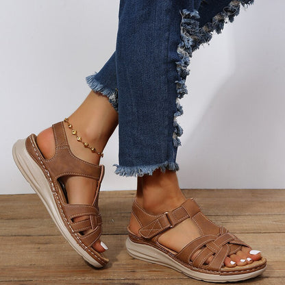 Women’s Stylish Outdoor Platform Sandals for Every Adventure