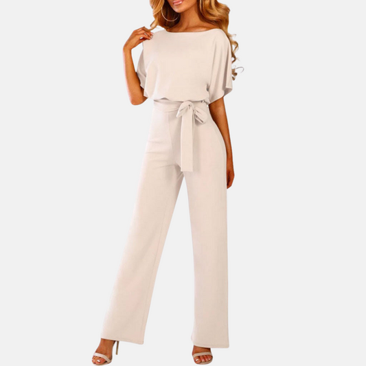 Women's Summer Jumpsuit | High Waist & Wide Leg