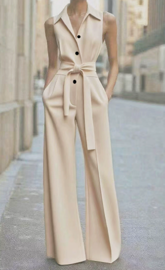 Women's Summer Jumpsuit | Wide Leg & Elegant