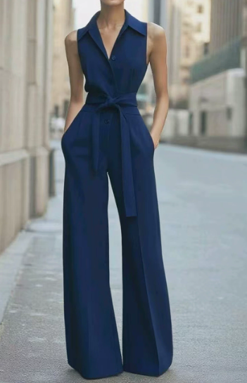 Women's Summer Jumpsuit | Wide Leg & Elegant
