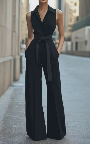 Women's Summer Jumpsuit | Wide Leg & Elegant