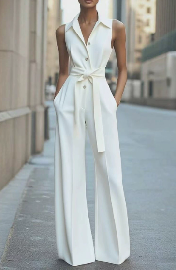 Women's Summer Jumpsuit | Wide Leg & Elegant