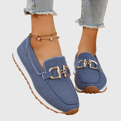 Women's Summer Loafers | Buckle Detail Comfort