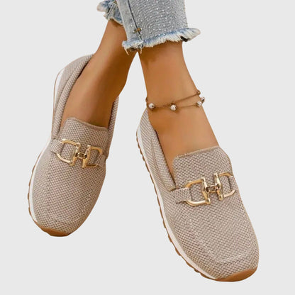 Women's Summer Loafers | Buckle Detail Comfort