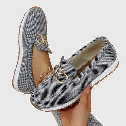 Women's Summer Loafers | Buckle Detail Comfort