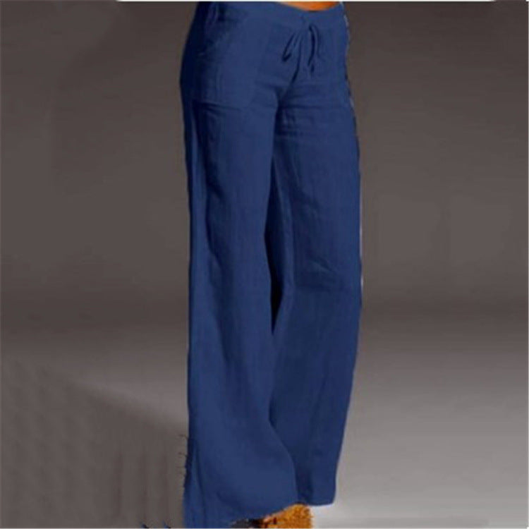Women's Summer Trousers | Wide Leg & Relaxed Breathable Fit