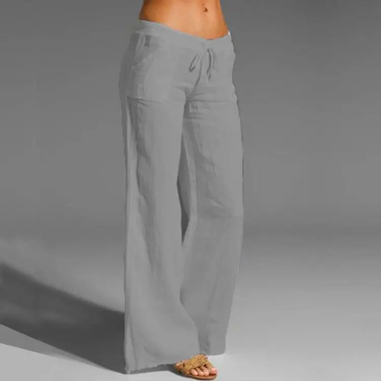 Women's Summer Trousers | Wide Leg & Relaxed Breathable Fit