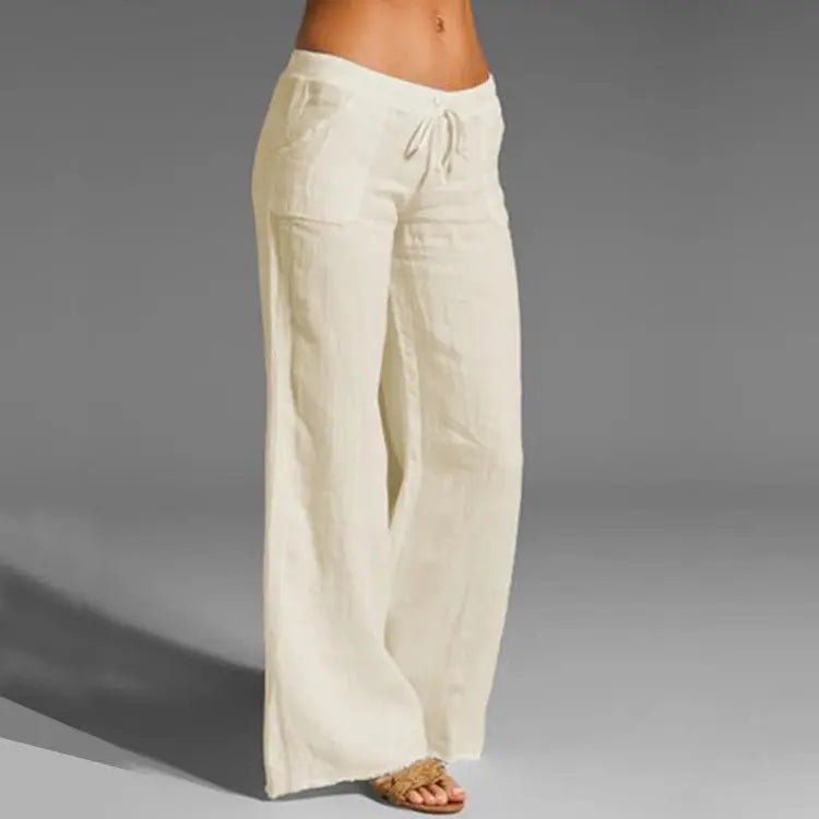 Women's Summer Trousers | Wide Leg & Relaxed Breathable Fit