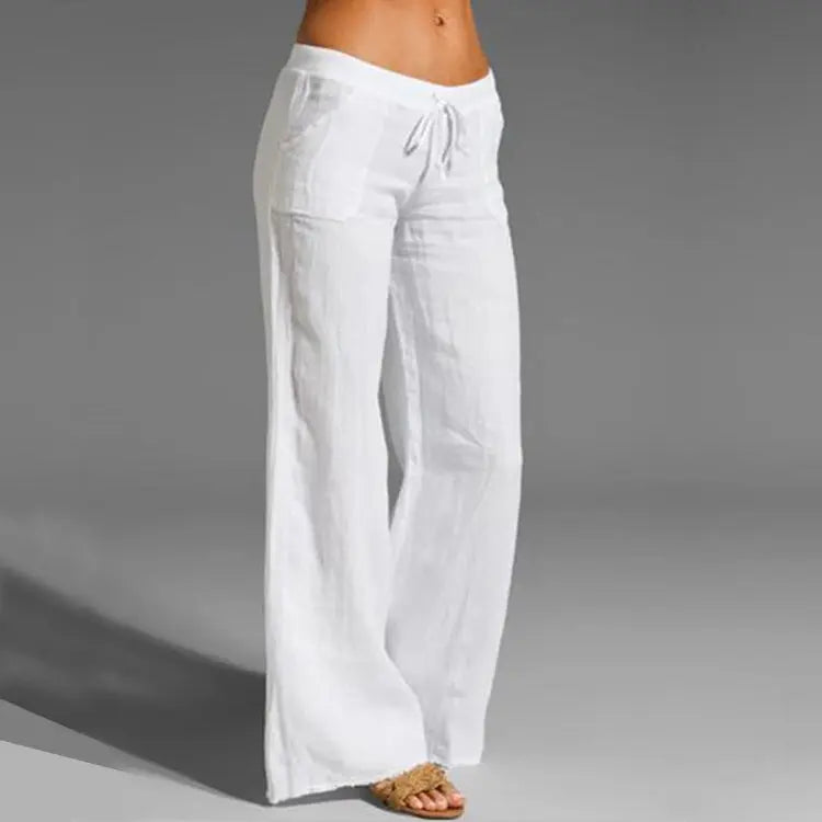 Women's Summer Trousers | Wide Leg & Relaxed Breathable Fit