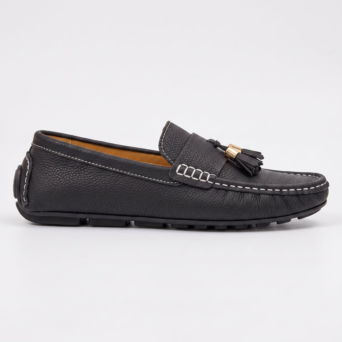 Women's Tassel Loafers Moc-Toe Slip-On Comfort Shoes