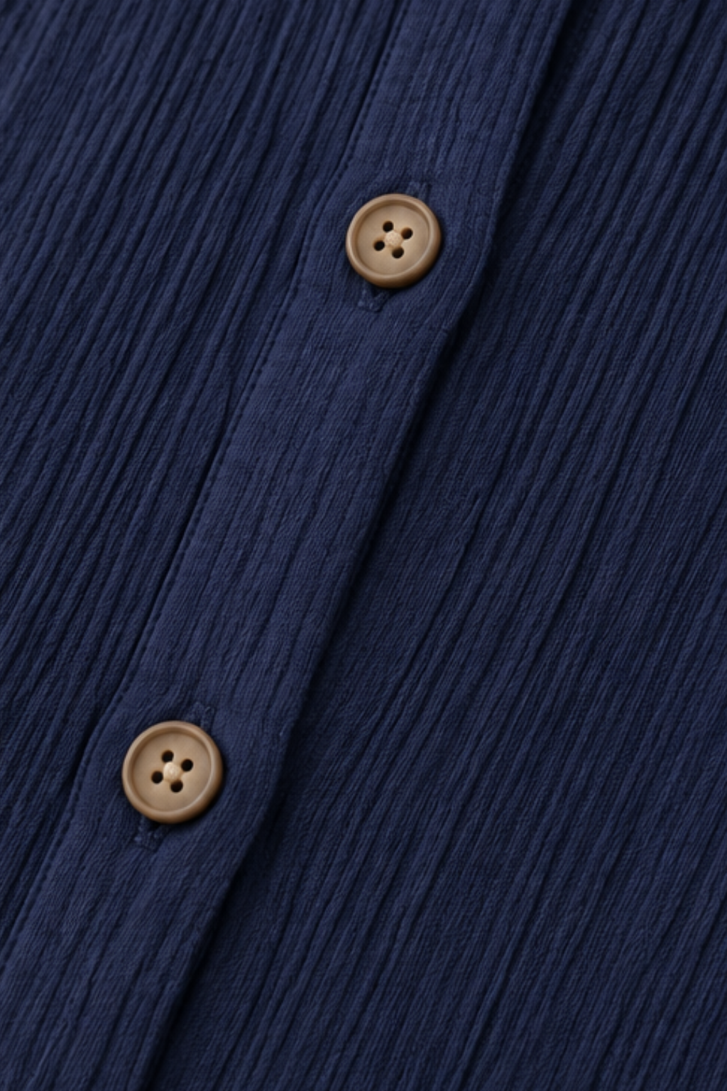 Women's Tiered Tunic Top | Crinkle Texture & Easy Care