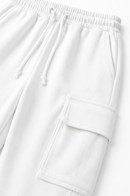 Women's Top & Cargo Pants Set | Matching Set & All-Day Comfort