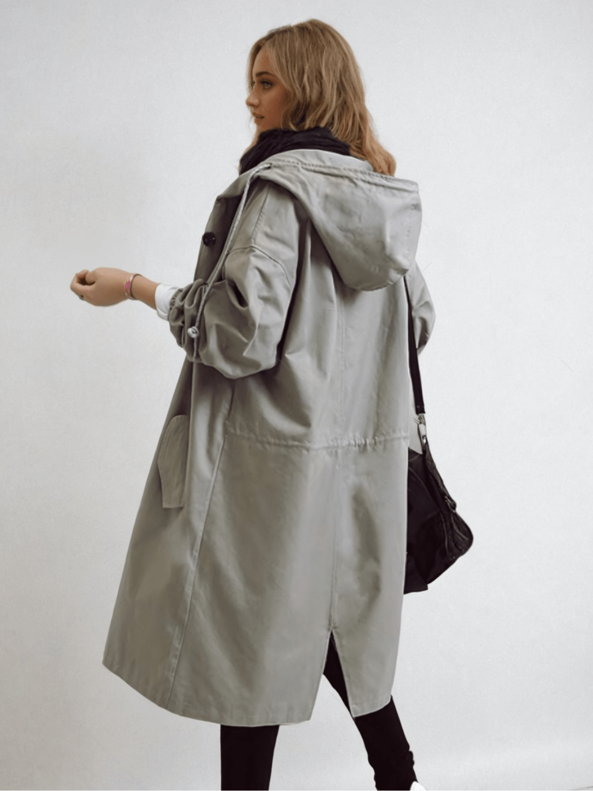 Women's Trench Coat | Water-Repellent & Lightweight