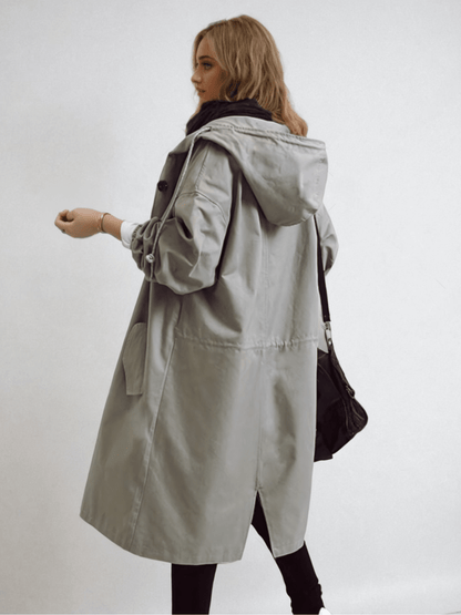 Women's Trench Coat | Water-Repellent & Lightweight