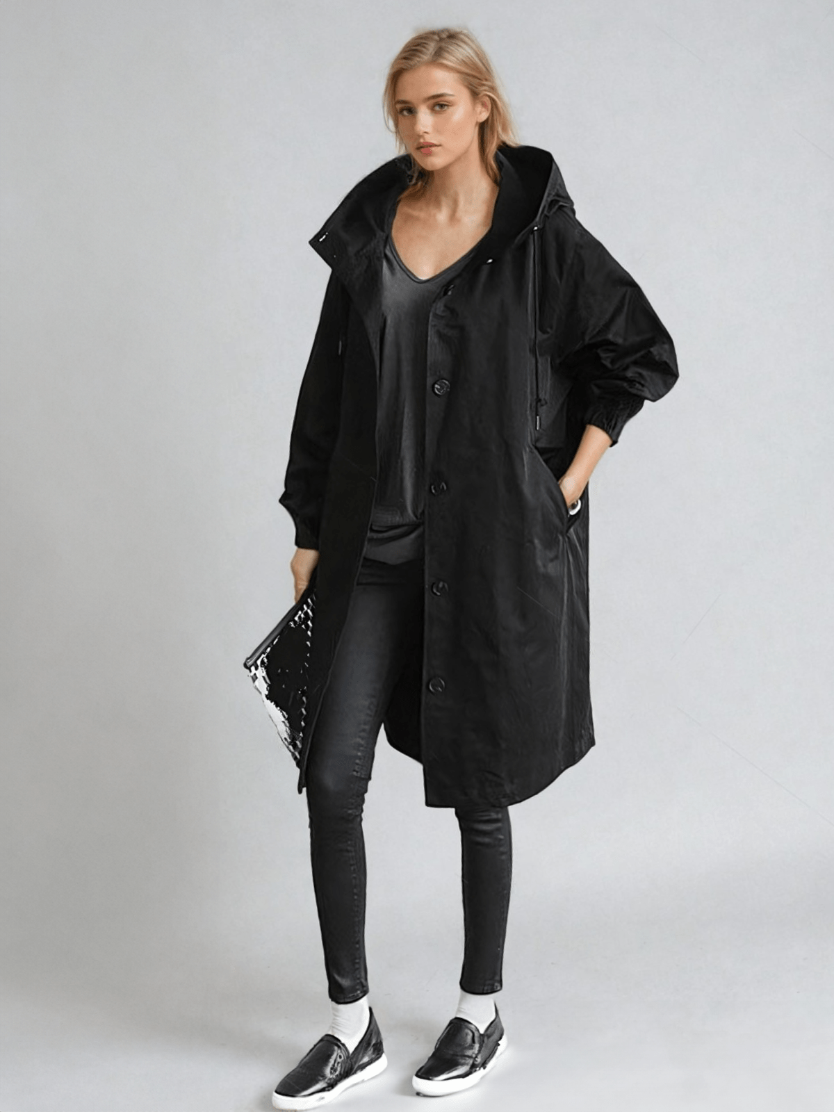 Women's Trench Coat | Water-Repellent & Lightweight