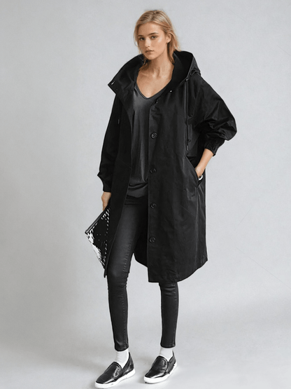 Women's Trench Coat | Water-Repellent & Lightweight