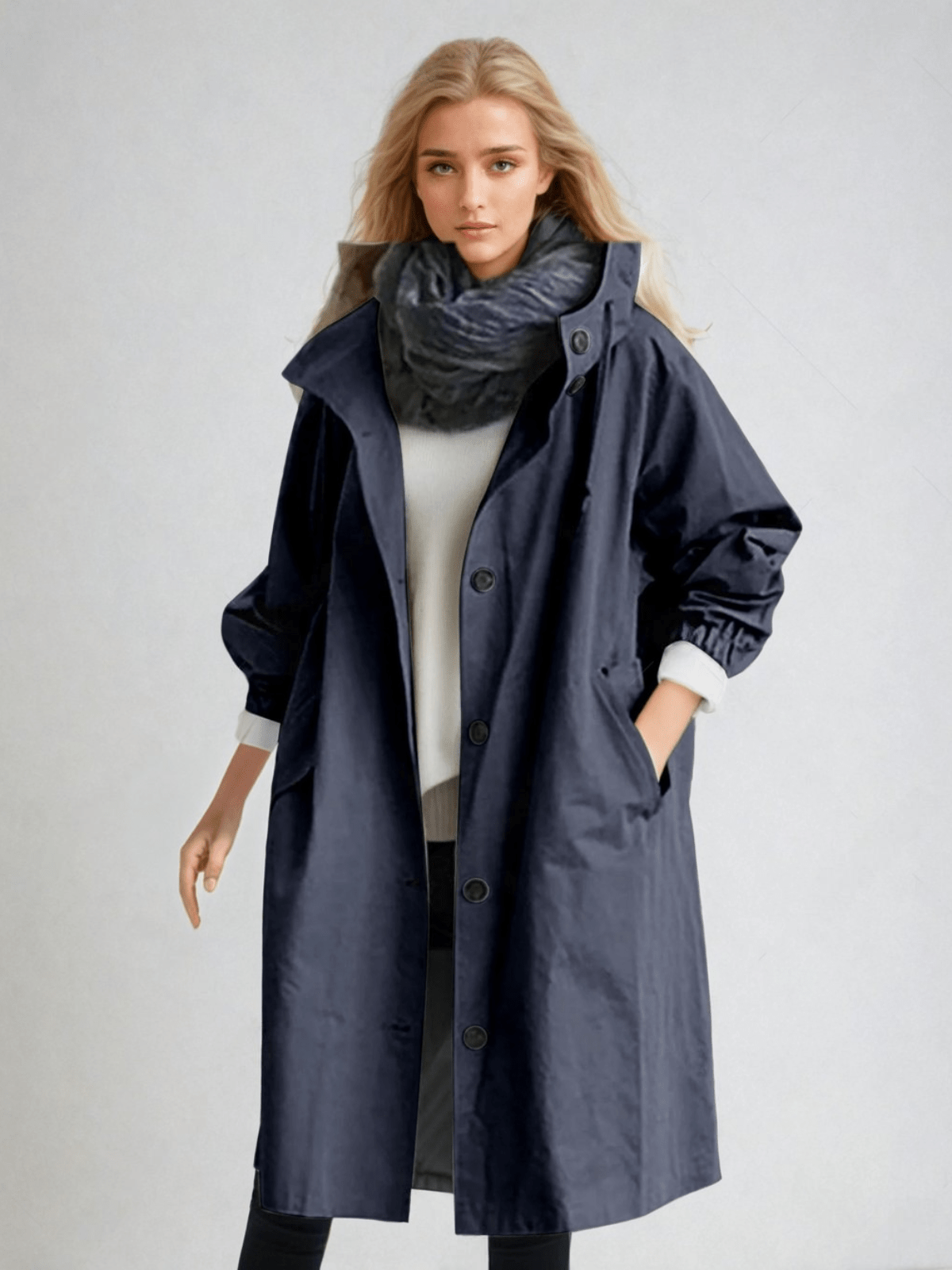 Women's Trench Coat | Water-Repellent & Lightweight