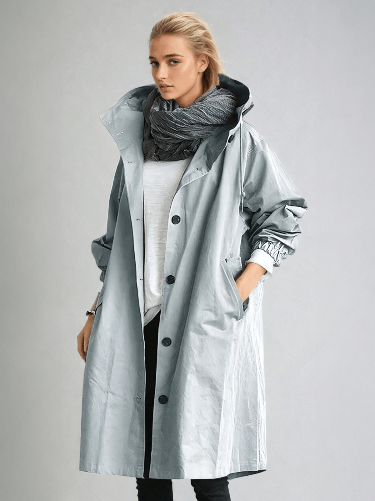 Women's Trench Coat | Water-Repellent & Lightweight