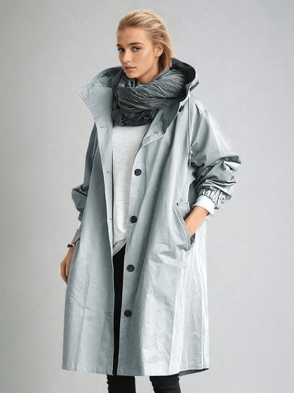 Women's Trench Coat | Water-Repellent & Lightweight