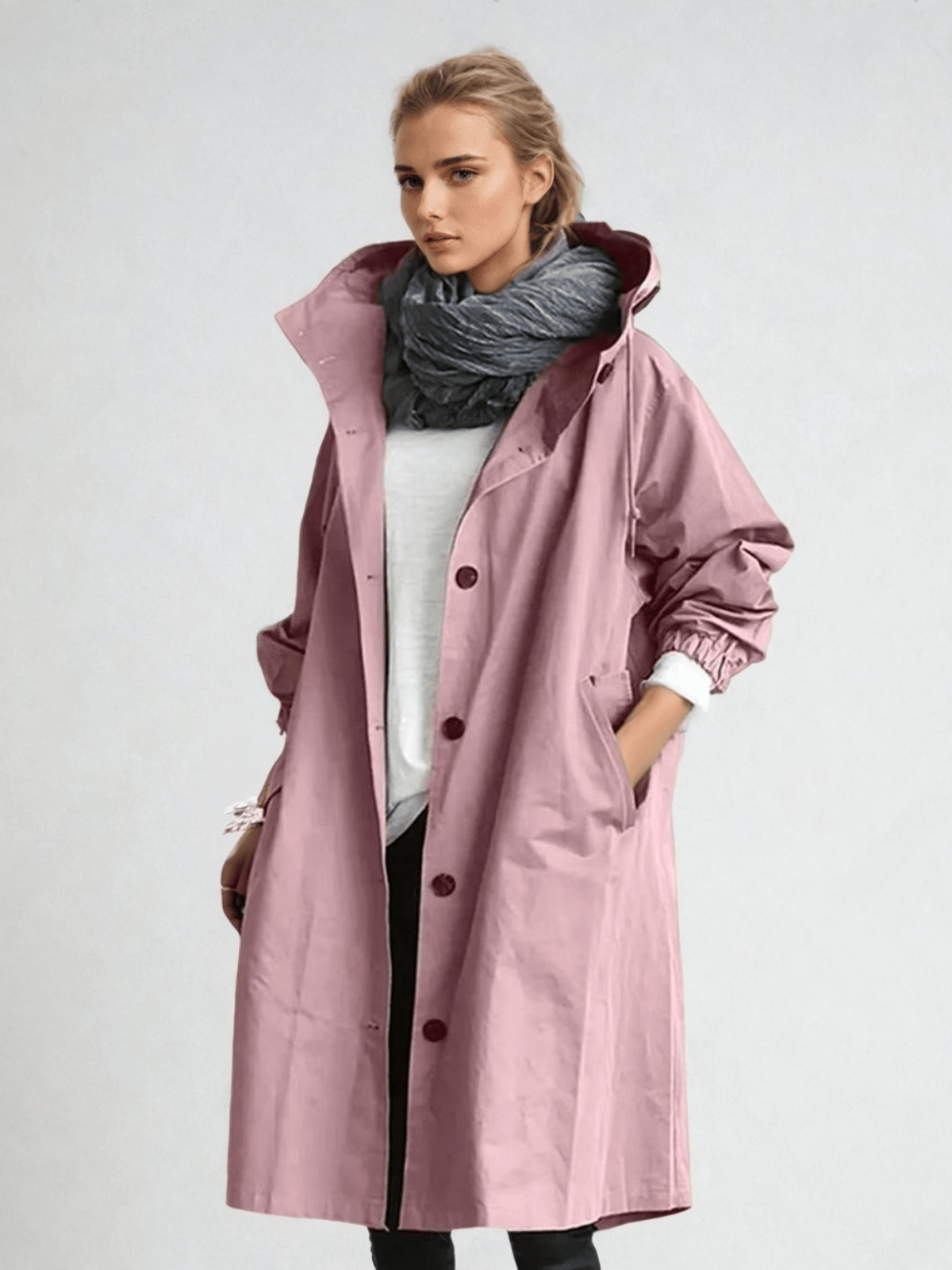 Women's Trench Coat | Water-Repellent & Lightweight