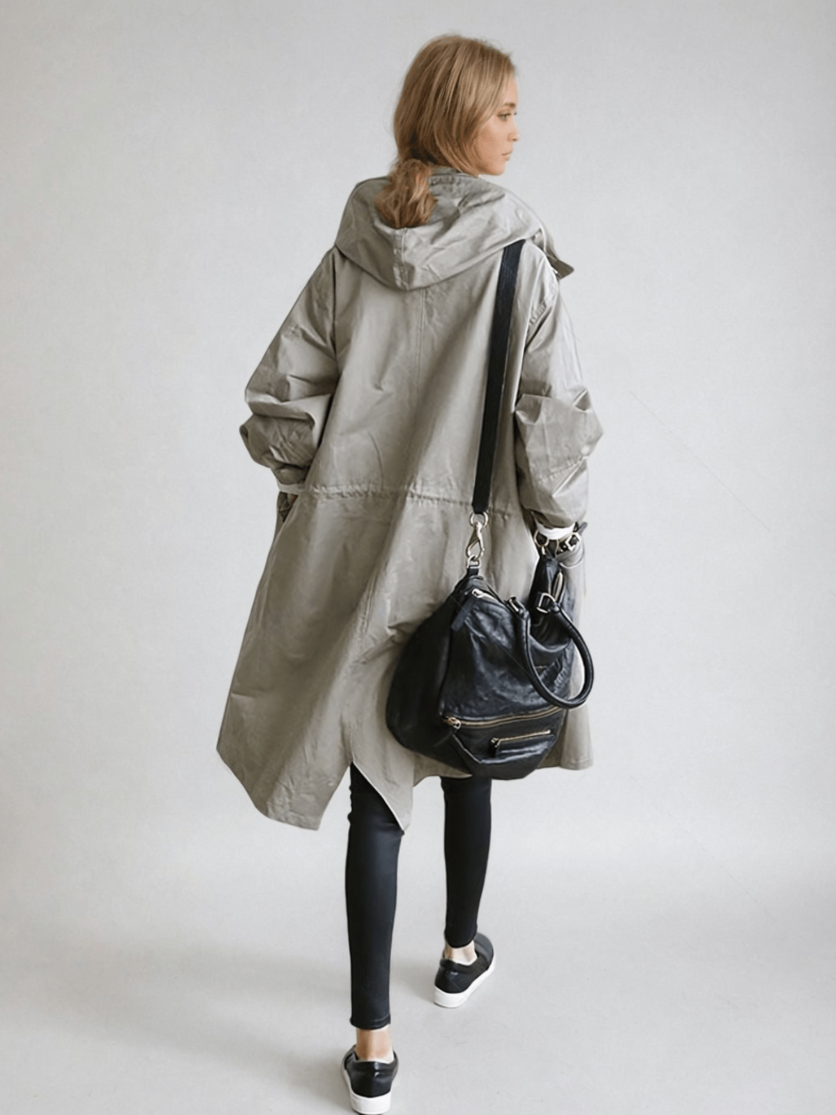 Women's Trench Coat | Water-Repellent & Lightweight