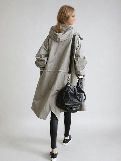 Women's Trench Coat | Water-Repellent & Lightweight