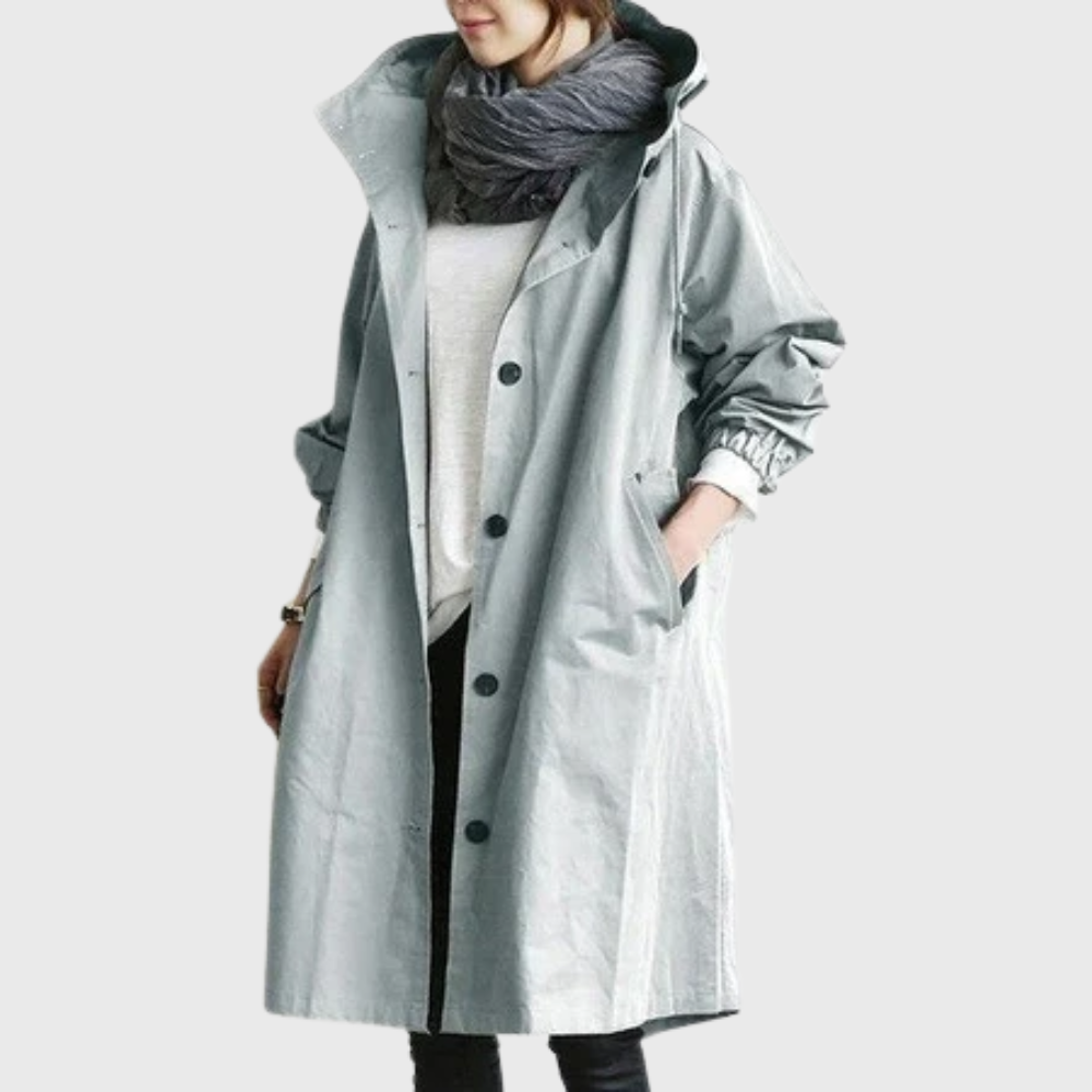 Women's Trench Coat | Waterproof & Fully Lined