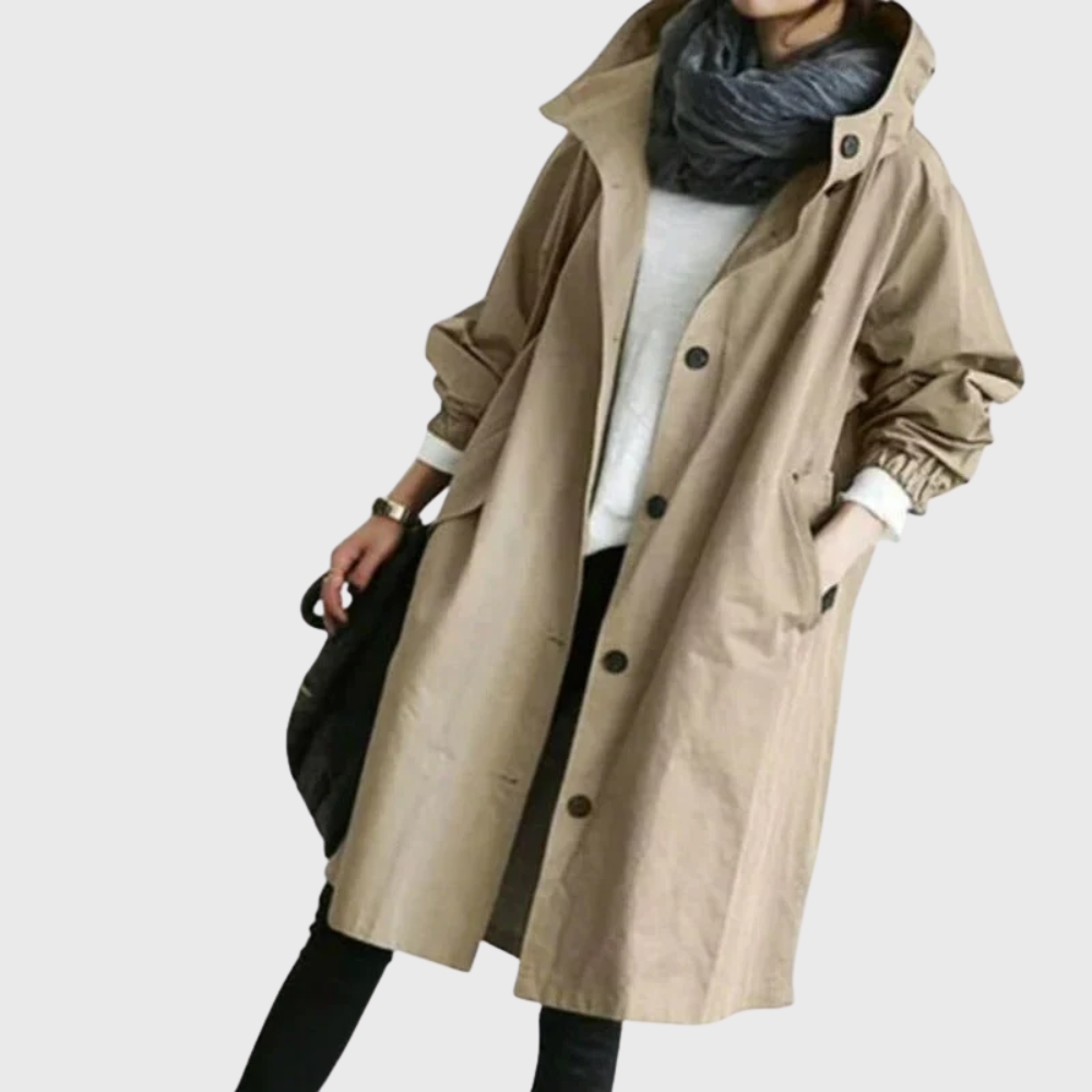 Women's Trench Coat | Waterproof & Fully Lined