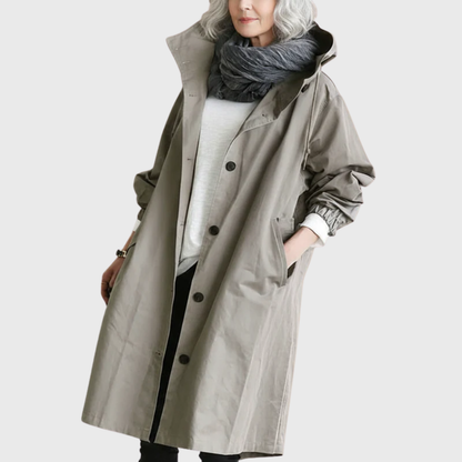 Women's Trench Coat | Waterproof & Fully Lined