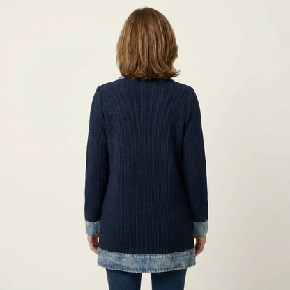 Women's Trim Knit Jacket | Structured & Soft