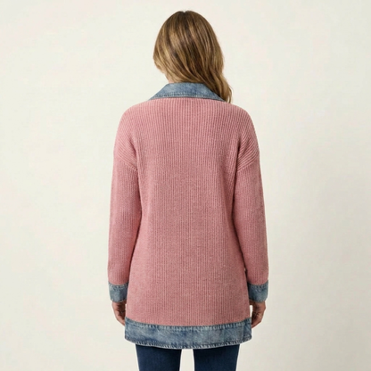 Women's Trim Knit Jacket | Structured & Soft