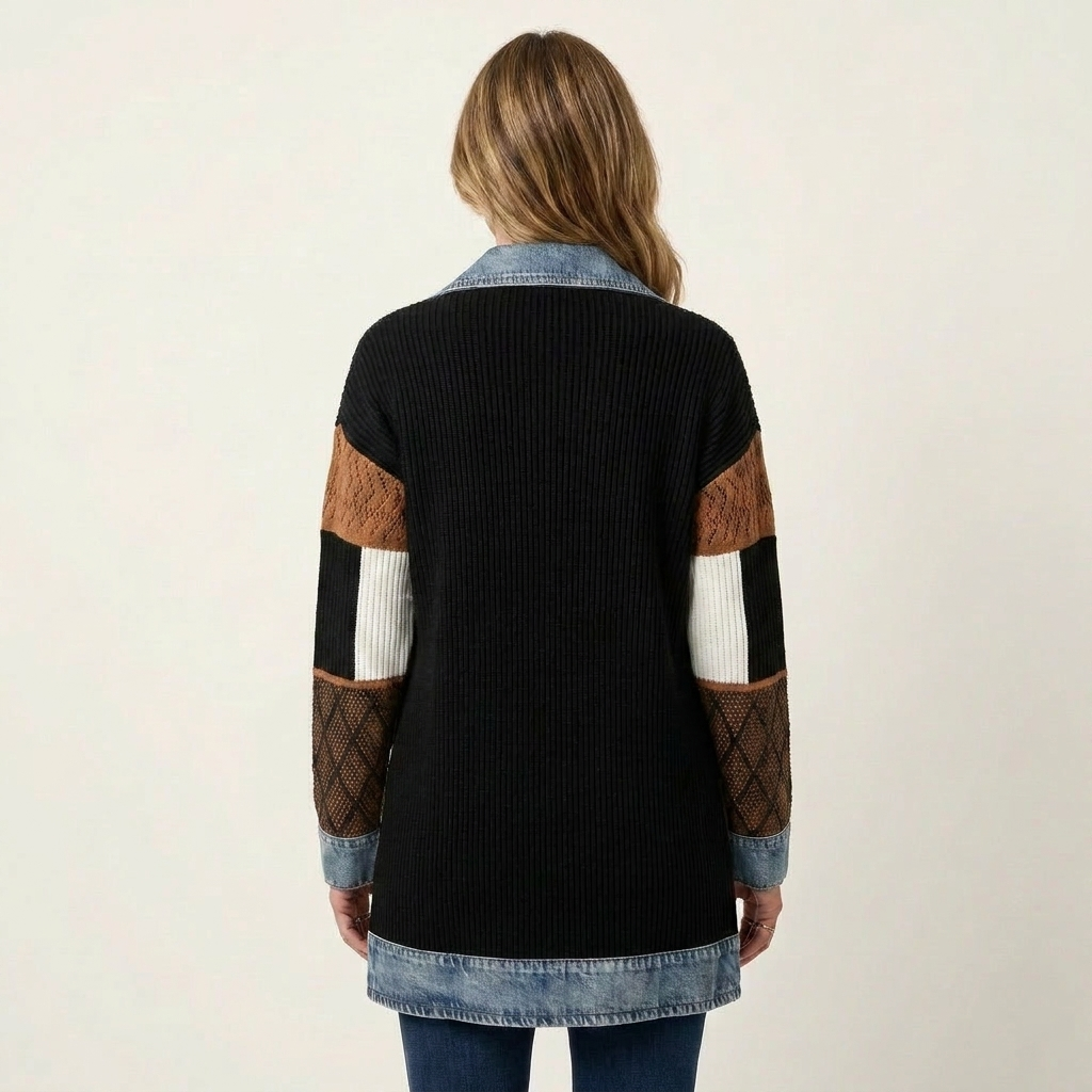 Women's Trim Knit Jacket | Structured & Soft