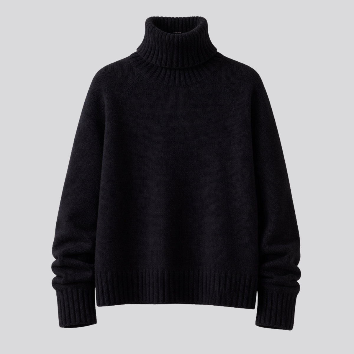 Women's Turtleneck Jumper | Lightweight Warmth & Soft Comfort
